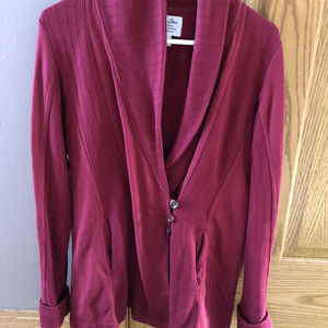 Lucky Lotus Daryn Wrap Jacket Sweater